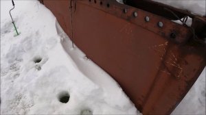 РЫБОЛОВ ИВАНОВИЧ . На разведку в глухозимье.