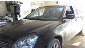 Замена рулевой тяги и наконечника KIA Magentis