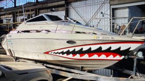 Забрал битую Яхту с аукциона. Титаник Чердака.