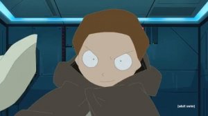 Официальный трейлер "Рик и Морти: Аниме / Rick and Morty the Anime (2024)"