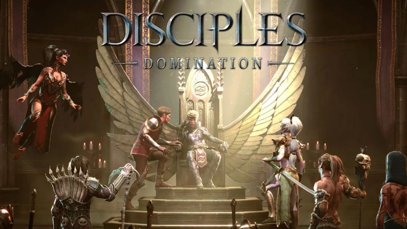 Новая стратегическая RPG / Вредная графиня - Disciples: Domination #2 смотреть онлайн