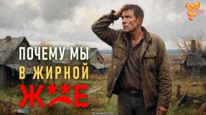 Почему мы в жирной Ж**Е?