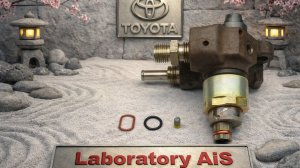 Фильтр в ТНВД D4 (комплект U-011T), TOYOTA Vista, Nadia 3S-FSE,.mp4