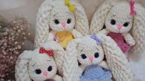 Зайце-влог. Большие и маленькие зайчата.