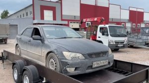 Тест автовоза