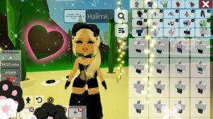 (-🎀тутОриал на скин мисс black🎀🩷-)