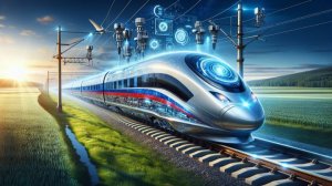 Красивое_ Русские создали электродвигатель для высокоскоростных поездов