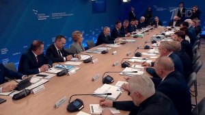 Владимир Путин провел заседание наблюдательного совета Агентства стратегических инициатив.