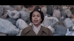 Официальный трейлер "Батальон 6888 / Six Triple Eight (2024)"