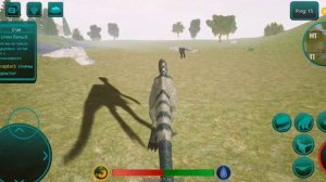 Зухомим в игре the cursed dinosaur isle первая часть.