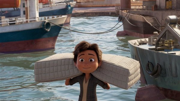 Детская скороговорка Баркас приехал в порт Мадрас