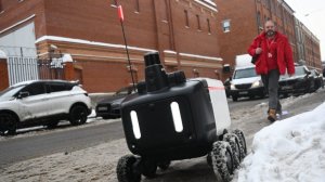 Ярые нарушители ПДД: роботы-доставщики впервые оказались в центре судебного разбирательства