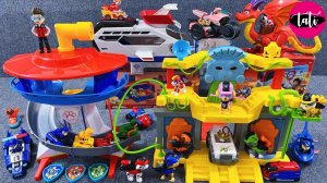 Играем в игрушки из мультика щенячий патруль. Мультфильм для детей. ASMR АСМР