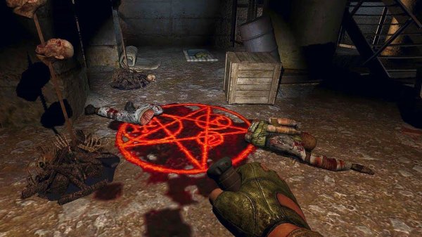 Моды на сталкер продолжают пугать меня