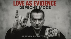 [Album] Love as Evidence - Depeche Mode Inspired Dark Electronic AI Mix  Electro 90s 2000s