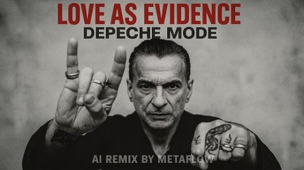[Album] Love as Evidence - Depeche Mode Inspired Dark Electronic AI Mix  Electro 90s 2000s