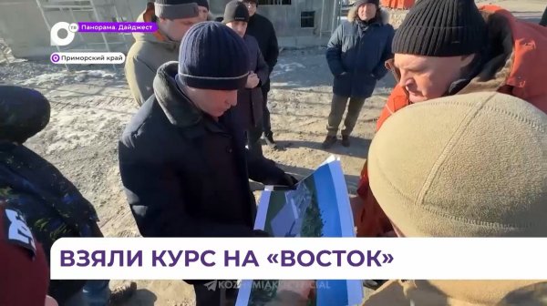 В Приморье идет строительство спортивно-стрелкового центра «Восток»