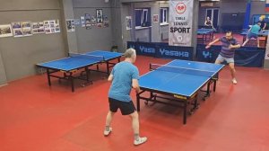 Балашов С. (680) - Халаджиев П. (615) настольный теннис 17.02 Малиновый 400+ турнир