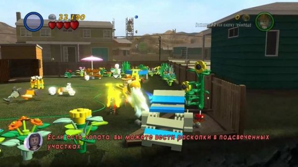 LEGO Indiana Jones 2: The Adventure Continues Холодильник судьбы прохождение (PC) #2-3