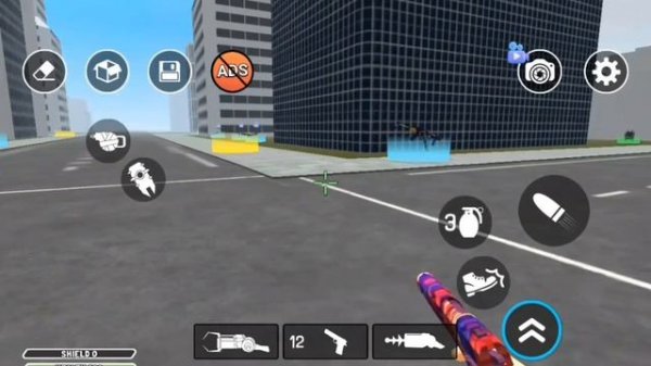 я снова играю в игру winter frozen bot