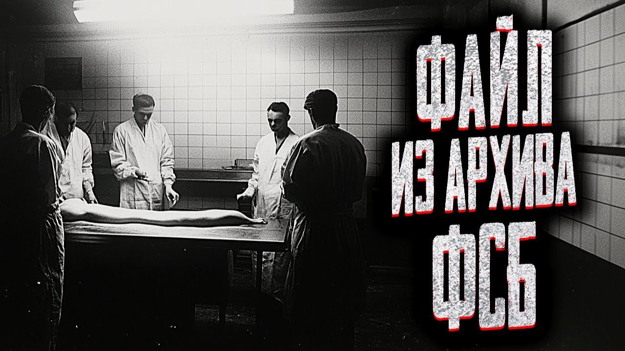 Файлы из архива ФСБ. Страшные истории на ночь. Мистика. Страшилки на ночь. смотреть онлайн