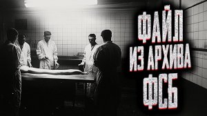 Файлы из архива ФСБ. Страшные истории на ночь. Мистика. Страшилки на ночь.