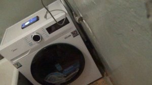 Стиральная машинка Midea MF01712BS40 для Хрущевки малый размер Тихая сравнение с LG F1296HDS3