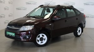 Видеопрезентация Lada (ВАЗ) Granta I, 2015