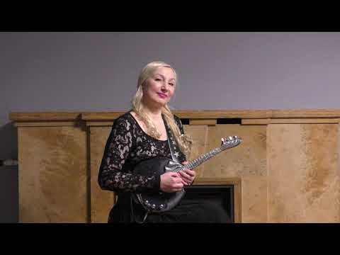 Lidiia Sakharova plays the 2nd movement from Concerto RV 461 by A.Vivaldi