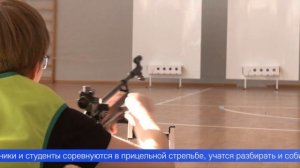 Осколок вражеского дрона из укрепрайона «Царская охота» показали сегодня школьникам и студентам Перв