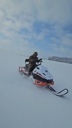 Спартан V1000 на обкатке