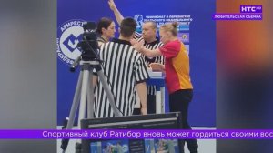 Успехи воспитанников ирбитского клуба армлестлинга «Ратибор»