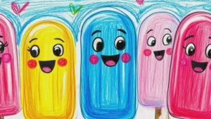 Песенка про букву Э