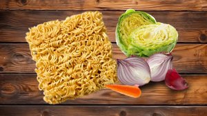 Как сделать заварную лапшу вкусно и насыщенно