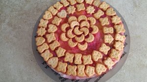 ТВОРОЖНО- СМЕТАННЫЙ ЖЕЛЕЙНЫЙ ТОРТ С ЯГОДАМИ БЕЗ ВЫПЕЧКИ