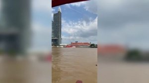 Тайланд.Бангкок.Речной транспорт.