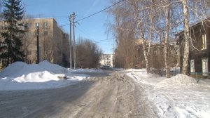 «По улочкам Бийска»: пер. Почтовый и дома, расположенные на нём (Бийское телевидение)