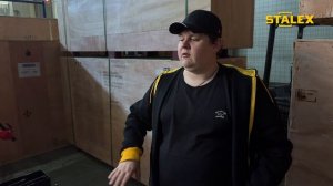 Гильотина Stalex Q01-1.25х2000: Рез металла за секунду!