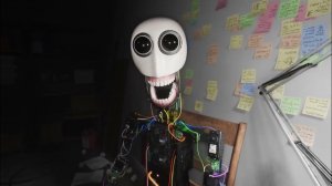 ОСОЗНАННЫЙ РОБОТ С ИСКУСТВЕННЫМ ИНТЕЛЕКТОМ СБЕЖАЛ