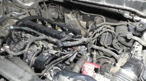 Загремел двигатель и заглох на Mitsubishi ASX Мицубиси АСХ 1,8 2013 года 3часть