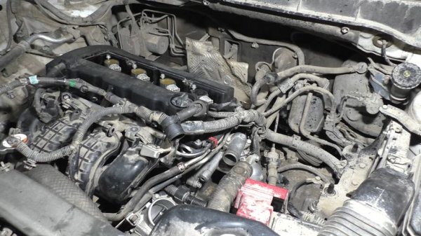 Загремел двигатель и заглох на Mitsubishi ASX Мицубиси АСХ 1,8 2013 года 3часть