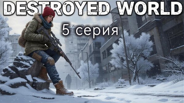 Dayz | Destroyed World | Hardcore | 1PP | Chernarus | PVE | 5 Серия