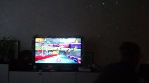 😚Финал играем с друзьями в 🚗mario kart🚗