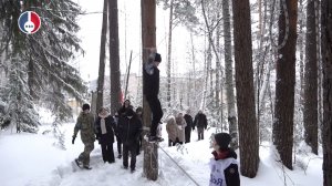 Военно-спортивная игра «Интерквест Перезагрузка» прошла в учебном корпусе школы 53