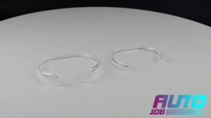 Световоды для фары BMW 5 F10 (2013-2017) рестайлинг FULL LED (левые)