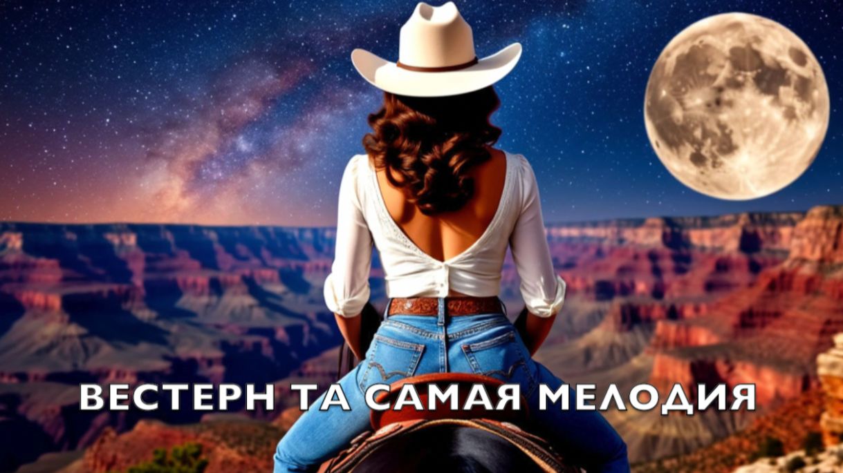 Мелодия та самая. Кино, вестерн. Эта музыка выросла из воспоминаний о старых добрых вестернах