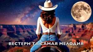 Мелодия та самая. Кино, вестерн. Эта музыка выросла из воспоминаний о старых добрых вестернах