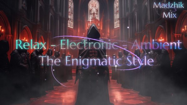 Madzhik Mix - The Enigmatic Style (Relax,Electronic,Ambient,Chill-out,The lounge )