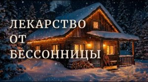 АСМР Мужской голос | Зимний дом в лесу | Уснешь пока падает снег | Истории для сна