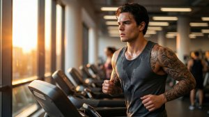 Тайланд, утренняя растяжка на крыше дома | На все тело